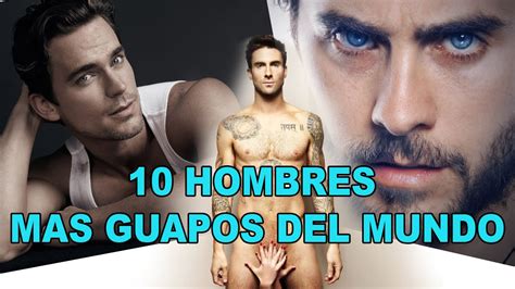 los 10 hombres más guapos del mundo|Los 10 hombres más guapos del mundo, según la .